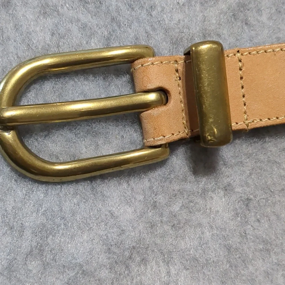 Fossil Leather Belt Women's Size Large